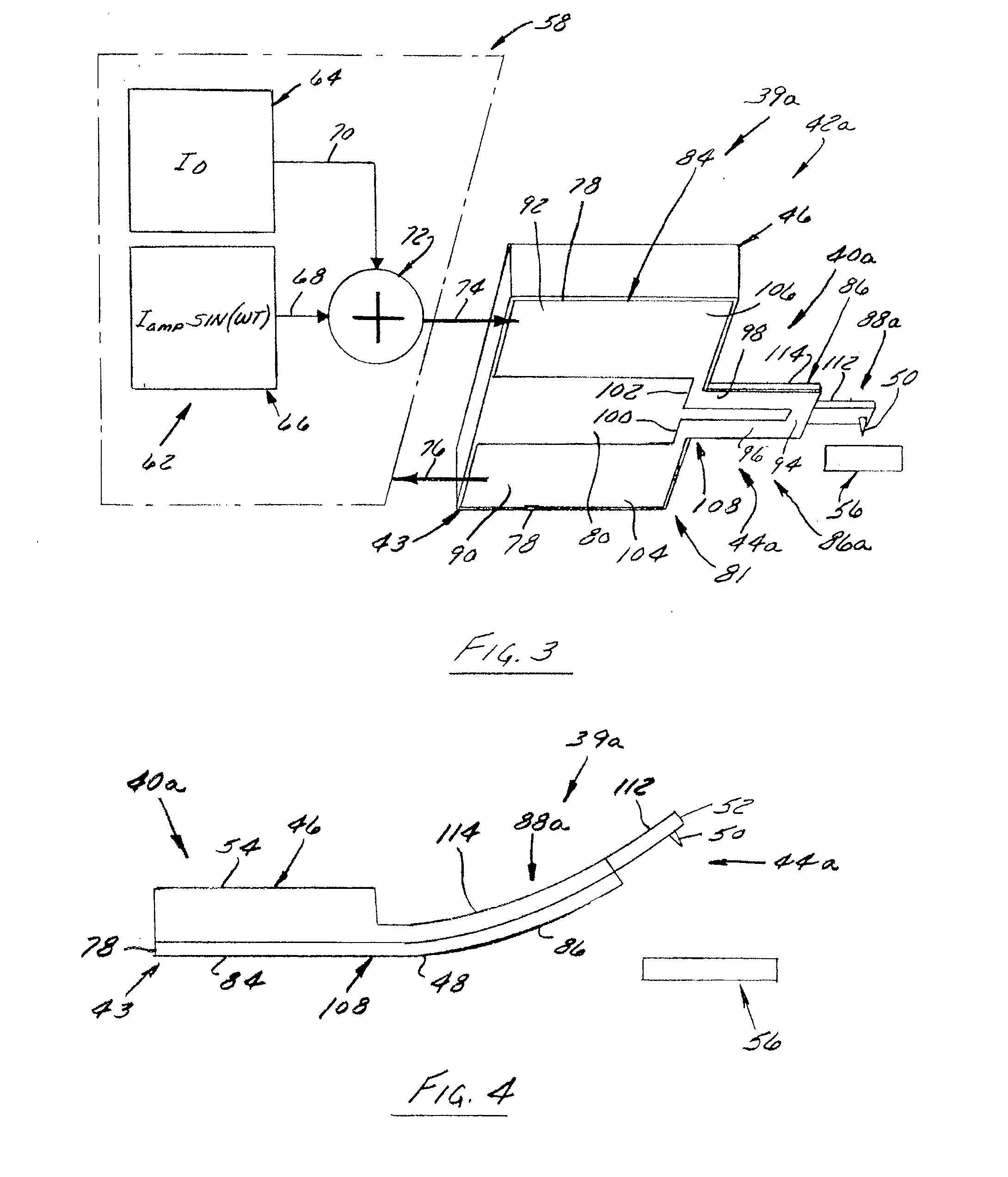 Thermal mechanical drive actuator, thermal probe and method of thermally driving a probe