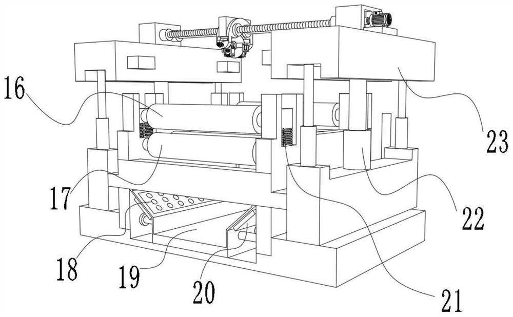 Industrial filter cloth cutting device with edge sealing function