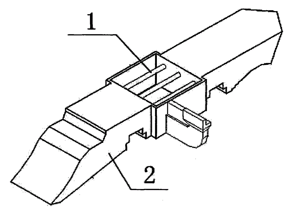 Original version concrete bracket system construction method