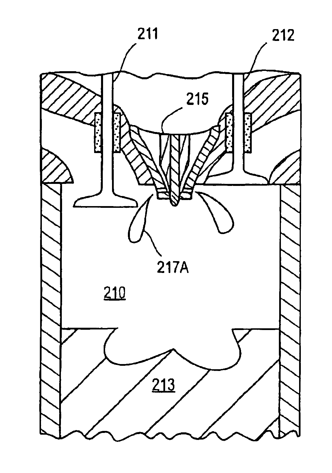 Method and apparatus for pilot fuel introduction and controlling combustion in gaseous-fuelled internal combustion engine