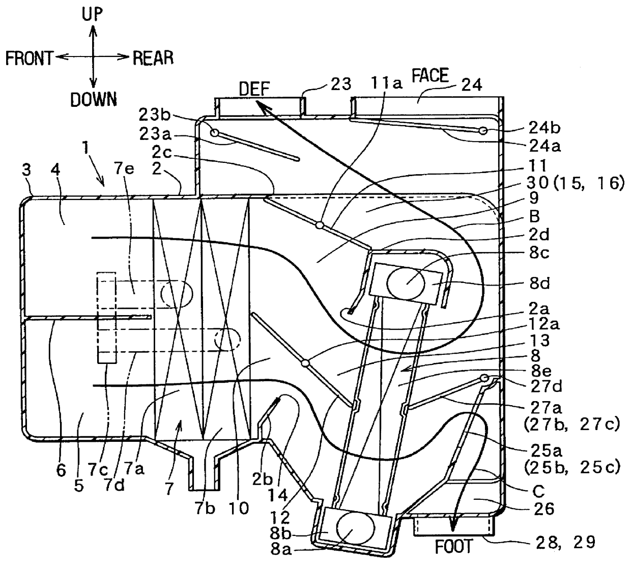 Air conditioner for vehicle