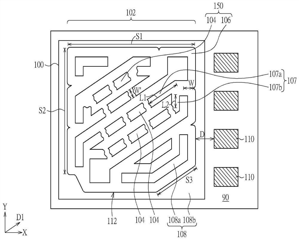 Active region structure and forming method thereof