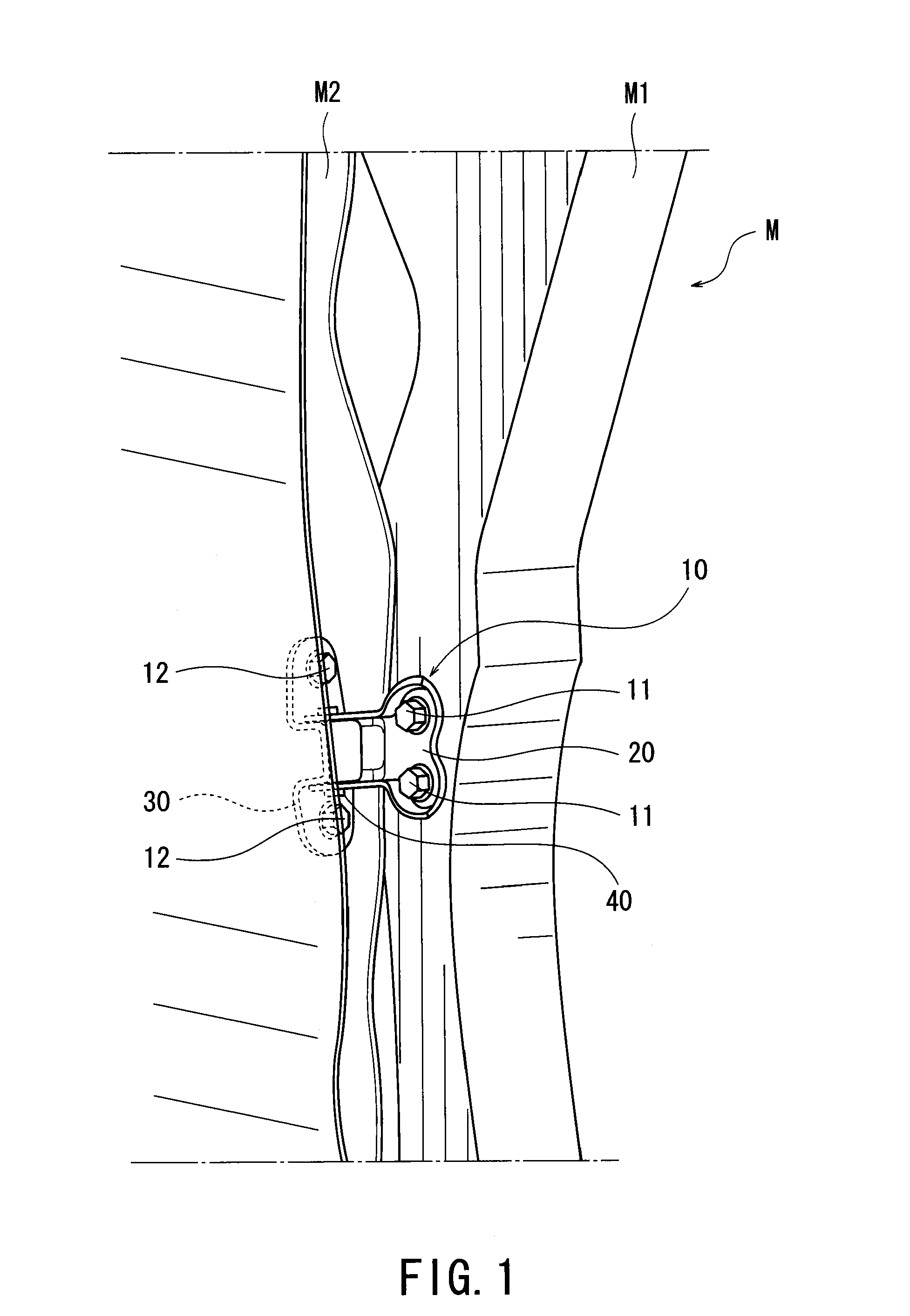 Vehicle door hinge