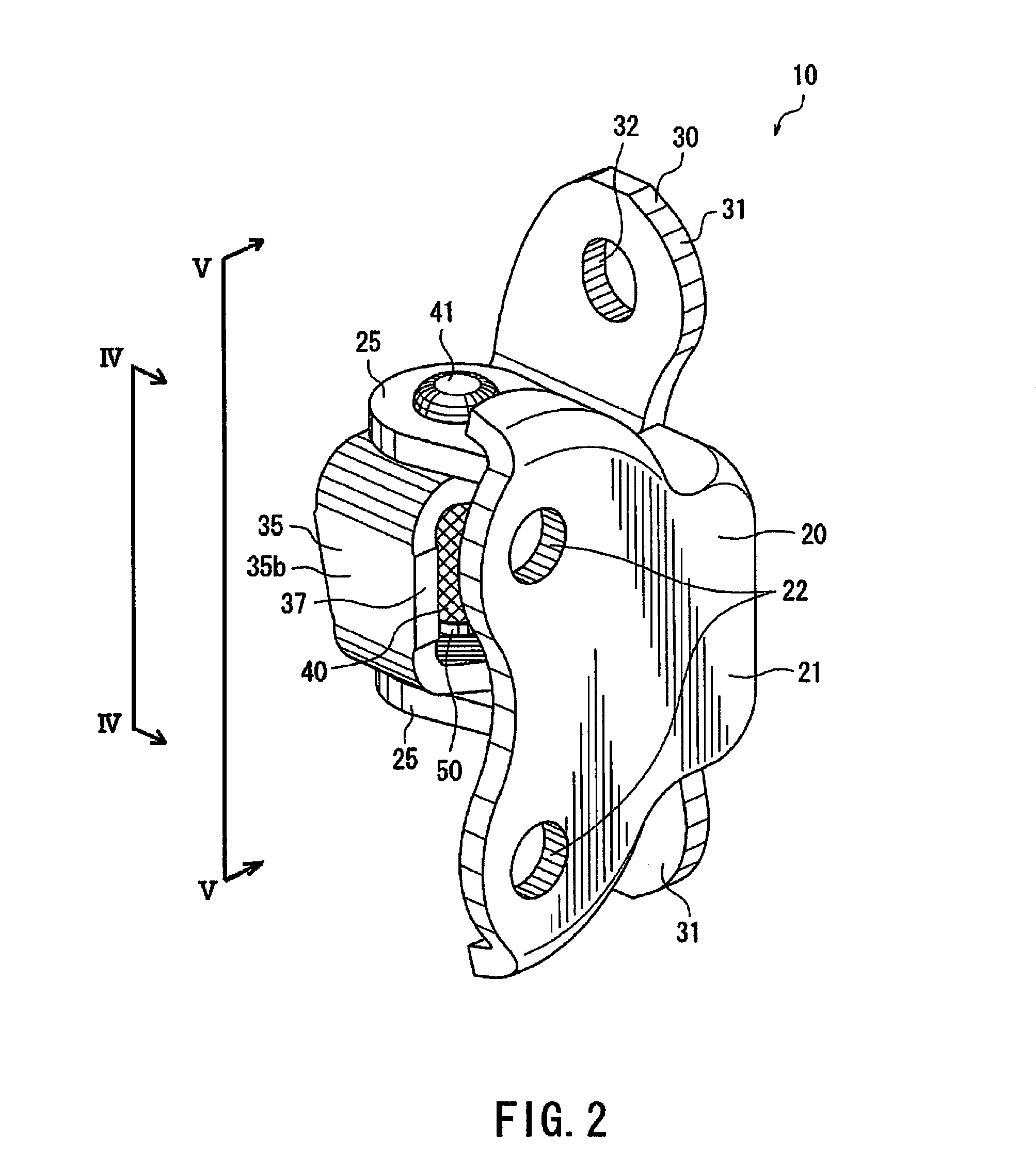 Vehicle door hinge