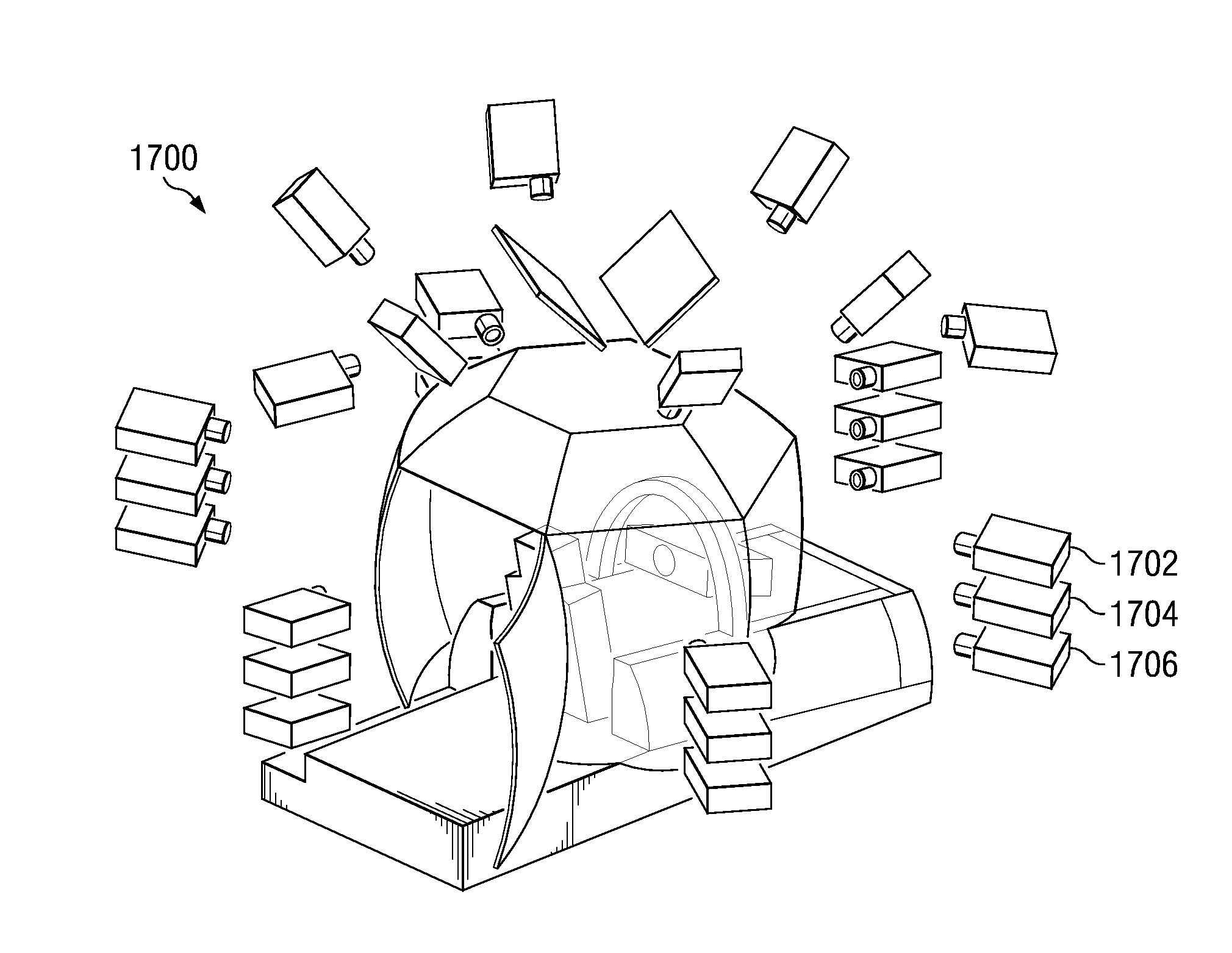 Method and apparatus for a wide field of view display