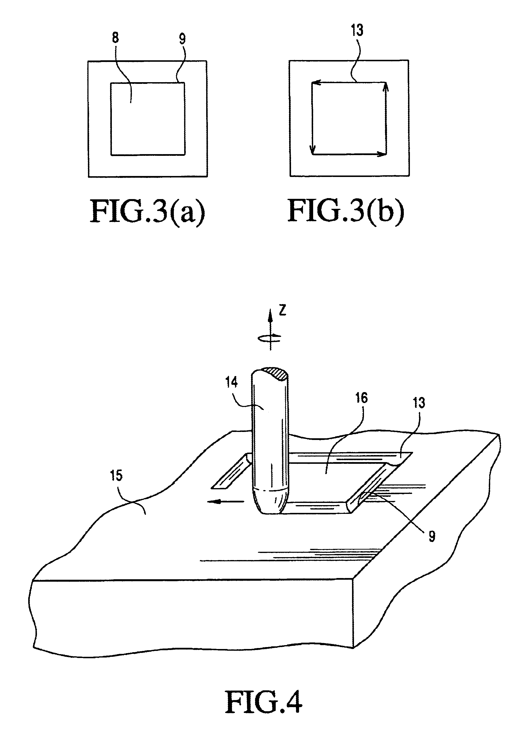 Process for producing dies