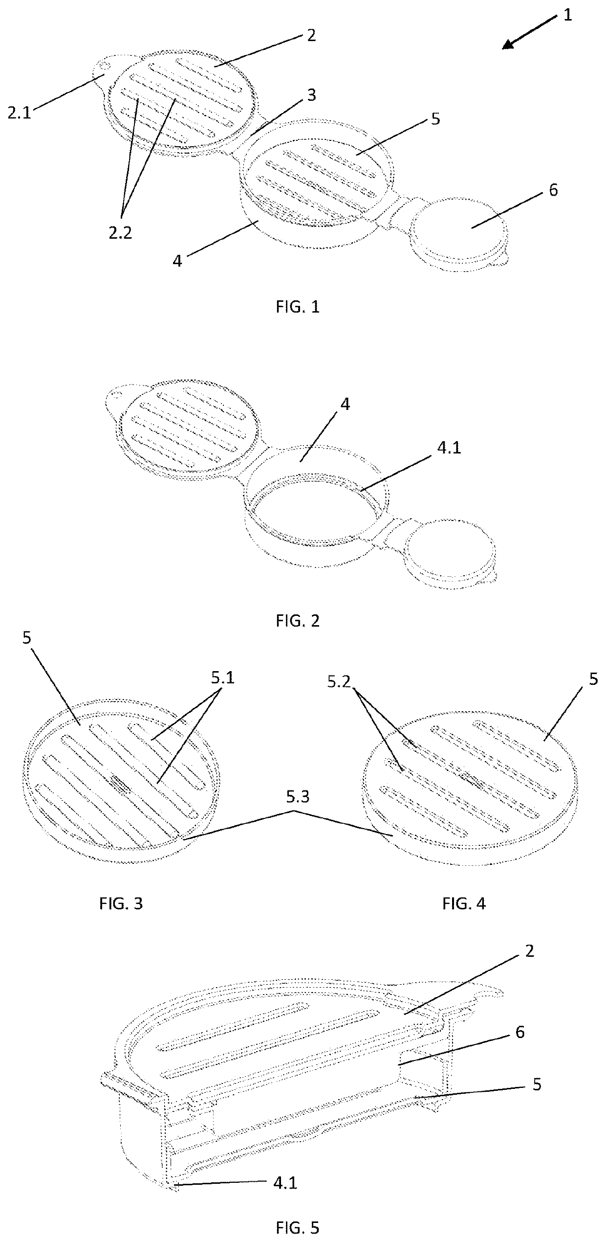 Hamburger mold