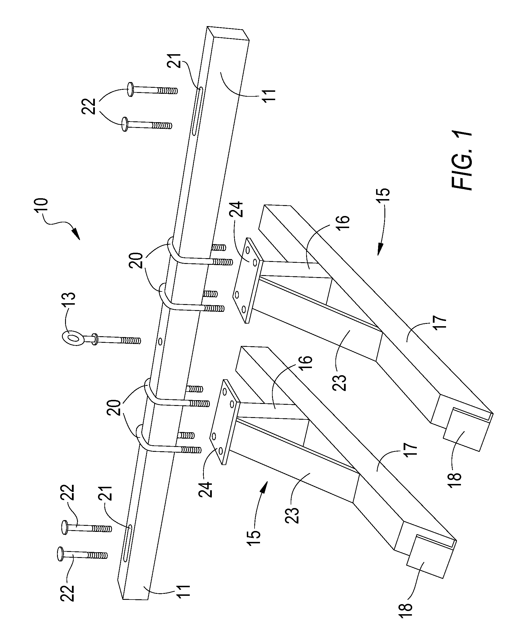 Blower mounting apparatus