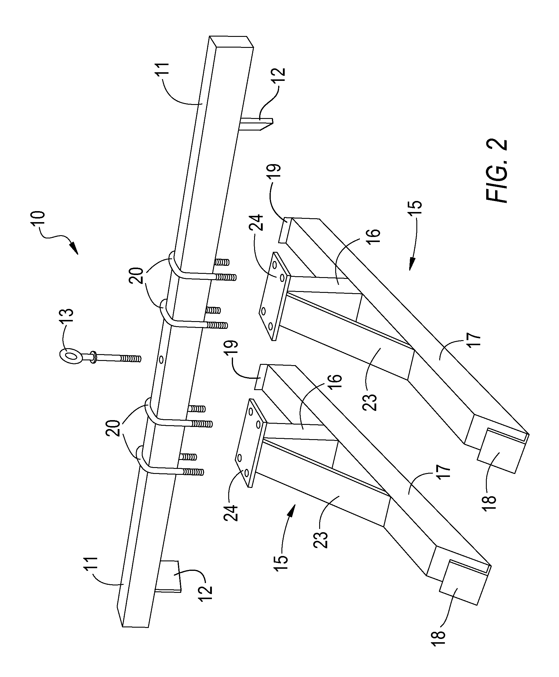 Blower mounting apparatus