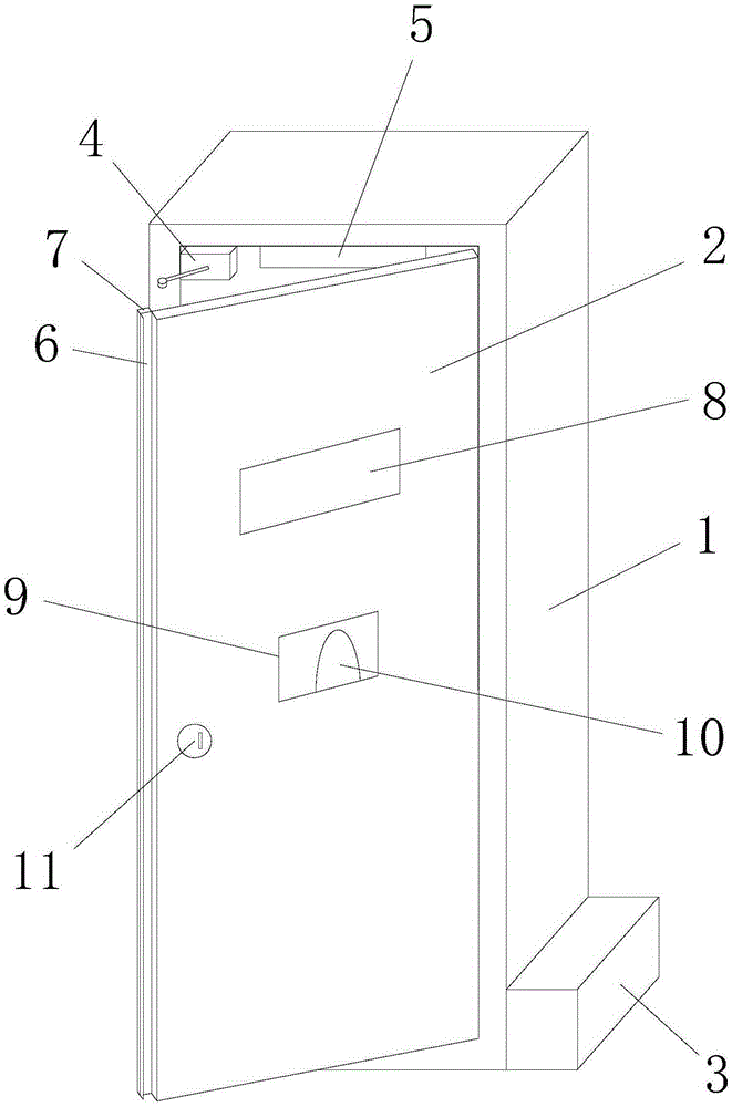 Switch cabinet