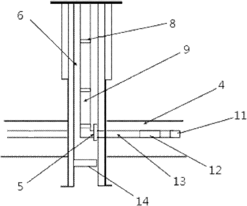 Blasting and fracturing stimulation method for low-permeability oil and gas layers in oil production wells