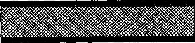 Composite proton exchange membrane in use for fuel cell with low humidification and long service life