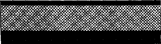 Composite proton exchange membrane in use for fuel cell with low humidification and long service life