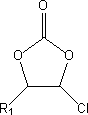 Method for preparing fluoro-carbonate ester by means of phase-transfer catalysis