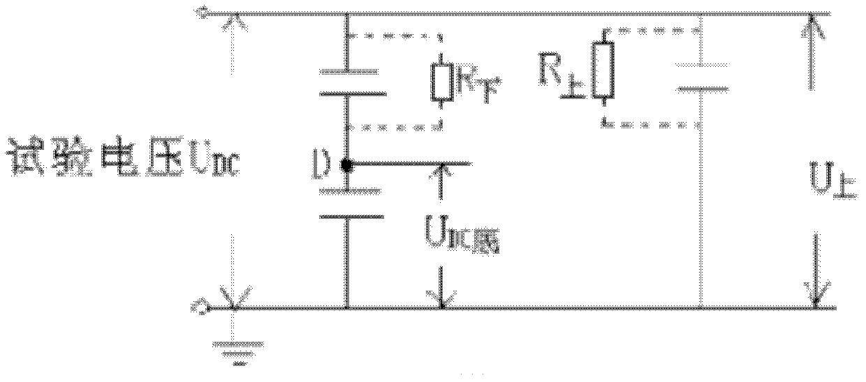 Lightning arrester direct current test system