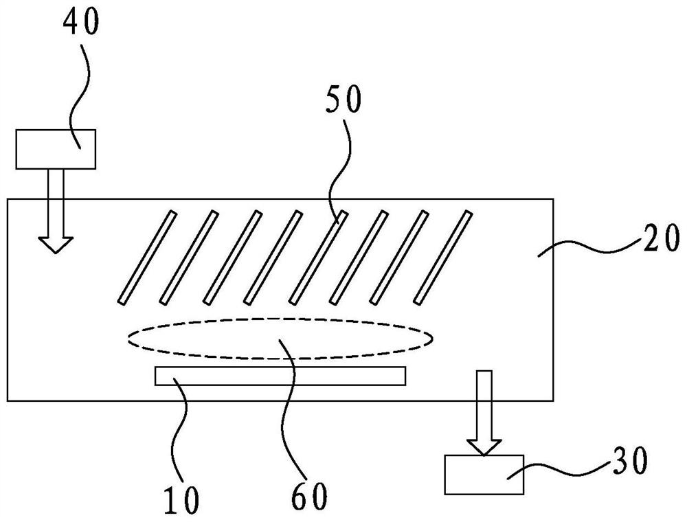 Preparation method and system of TOPCon solar cell silicon oxide layer