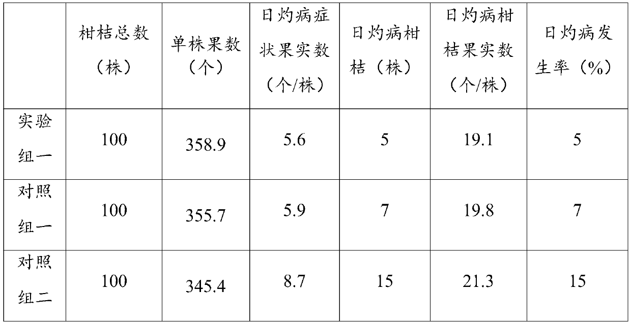 Fruit tree sunscreen cream and preparation method thereof