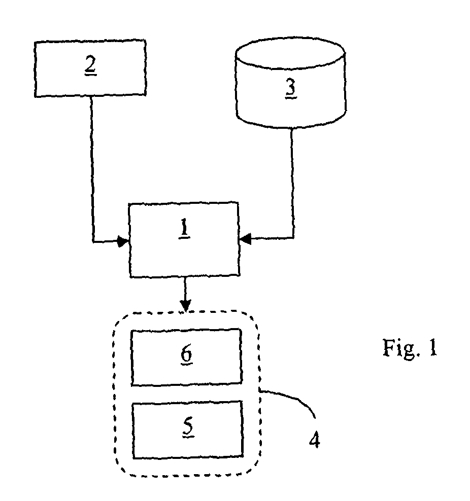 Cap file for the personalization of a JAVA application