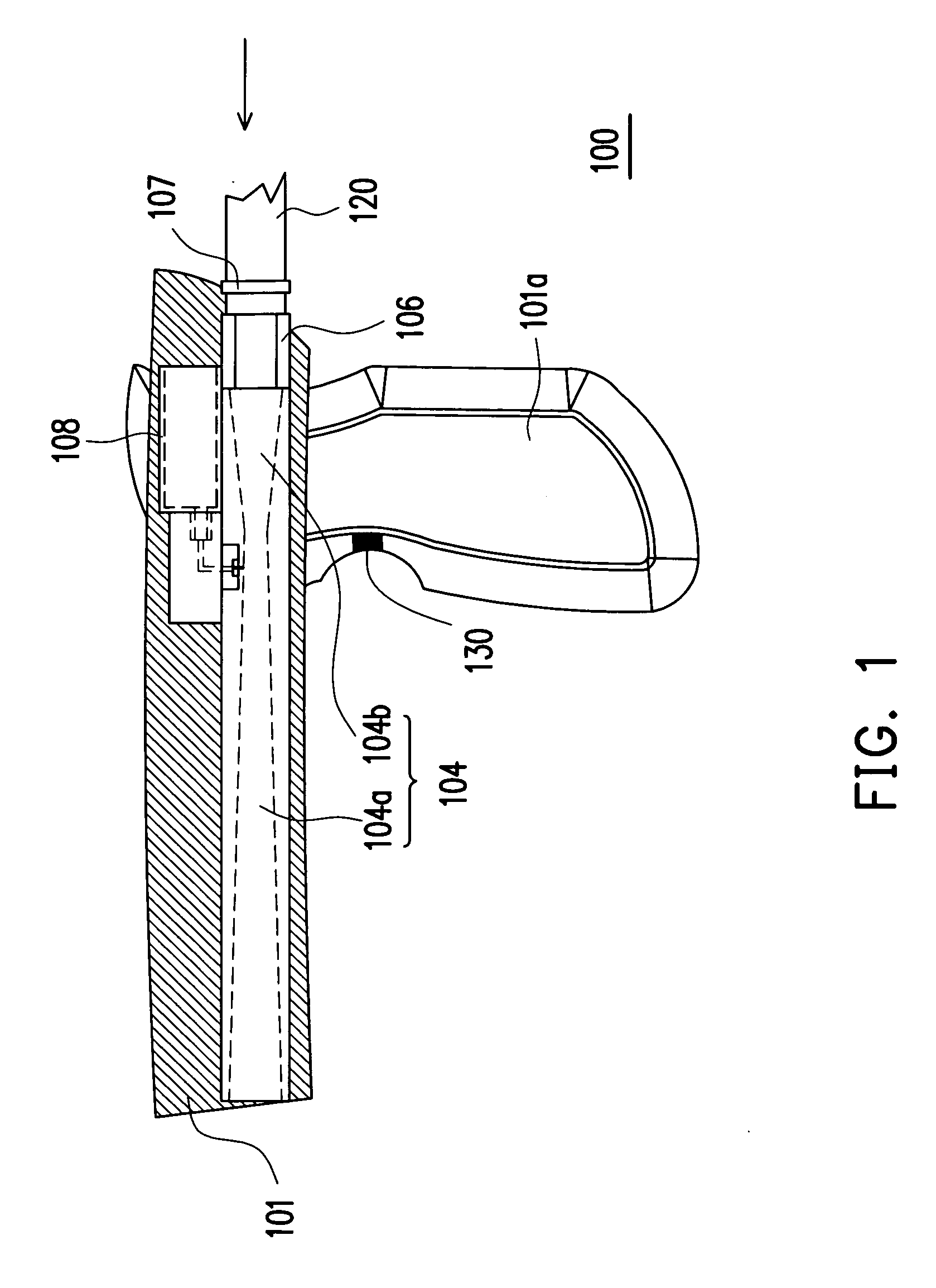 Low pressure gas accelerated gene gun