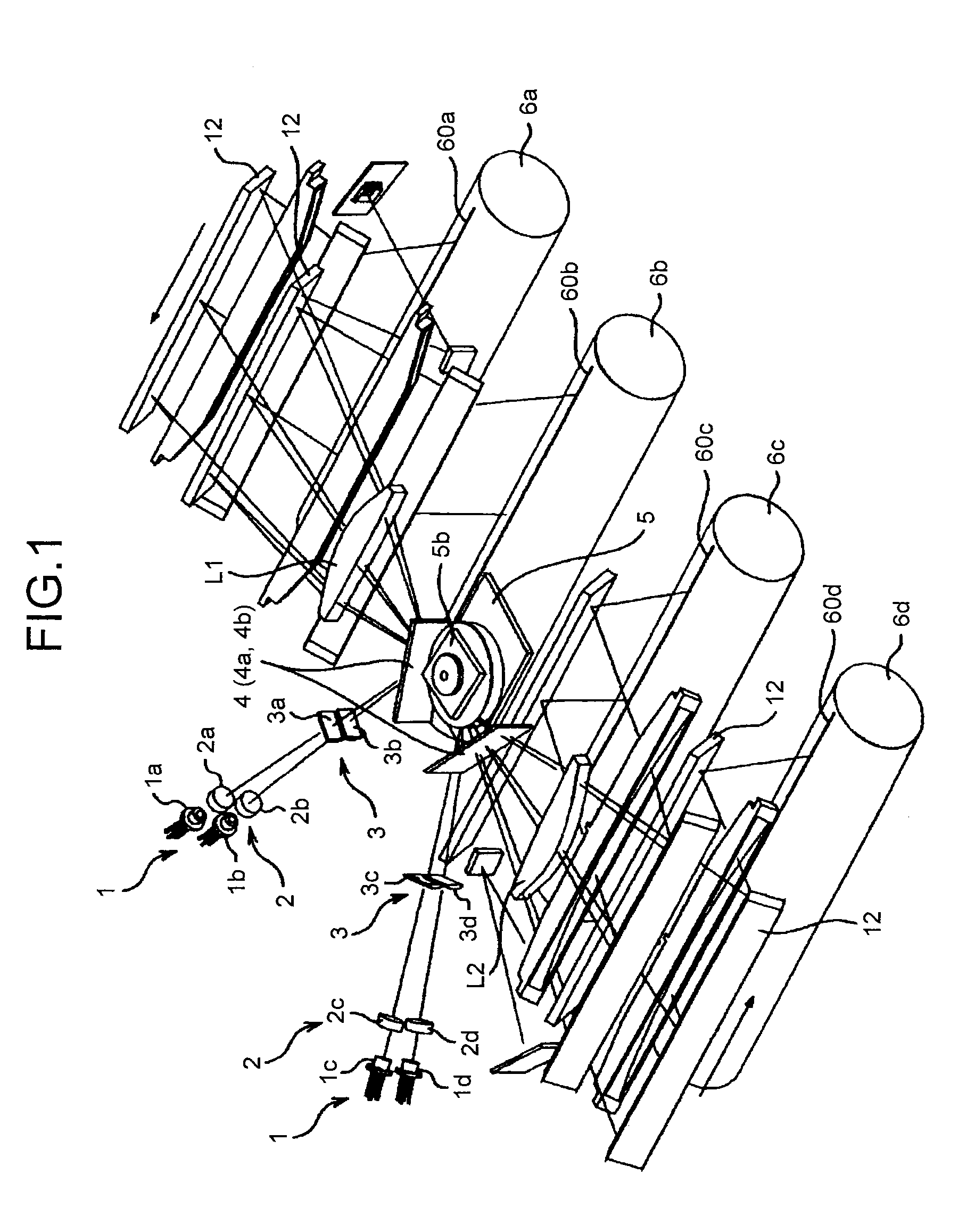 Optical scanning device, image forming apparatus and optical scanning method