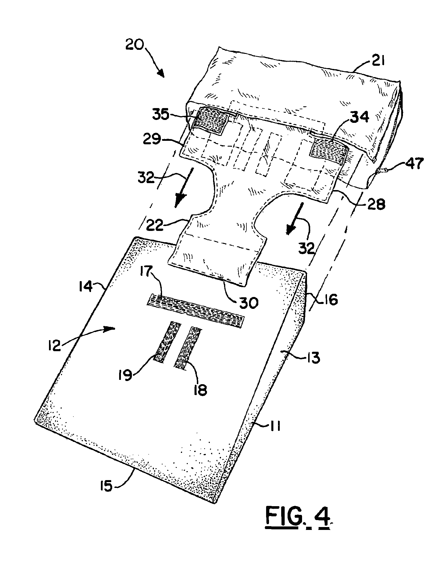 Bedding article for supporting infants with gastroesophageal reflux condition having improved anti-twisting features