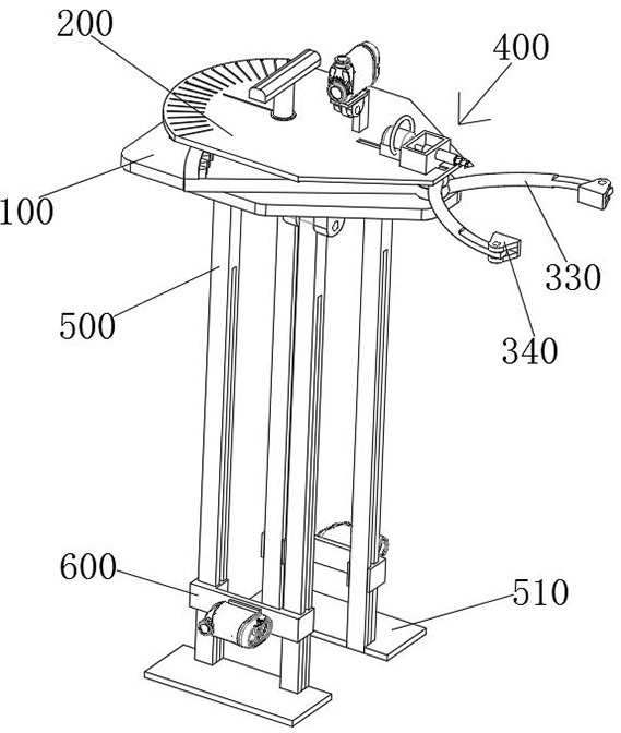 Room type surveying and mapping device and method for interior design