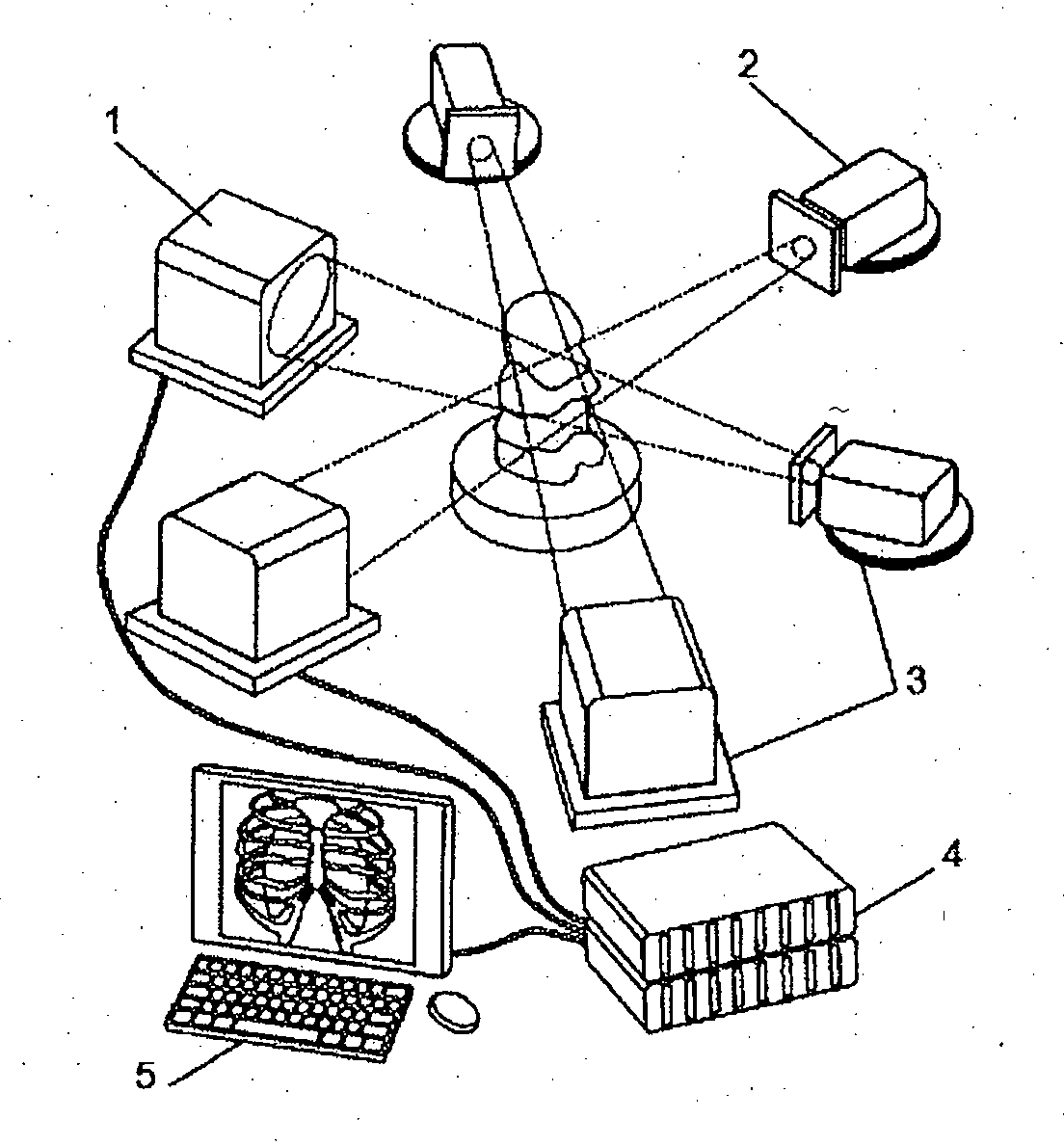 Particle image velocimetry suitable for x-ray projection imaging