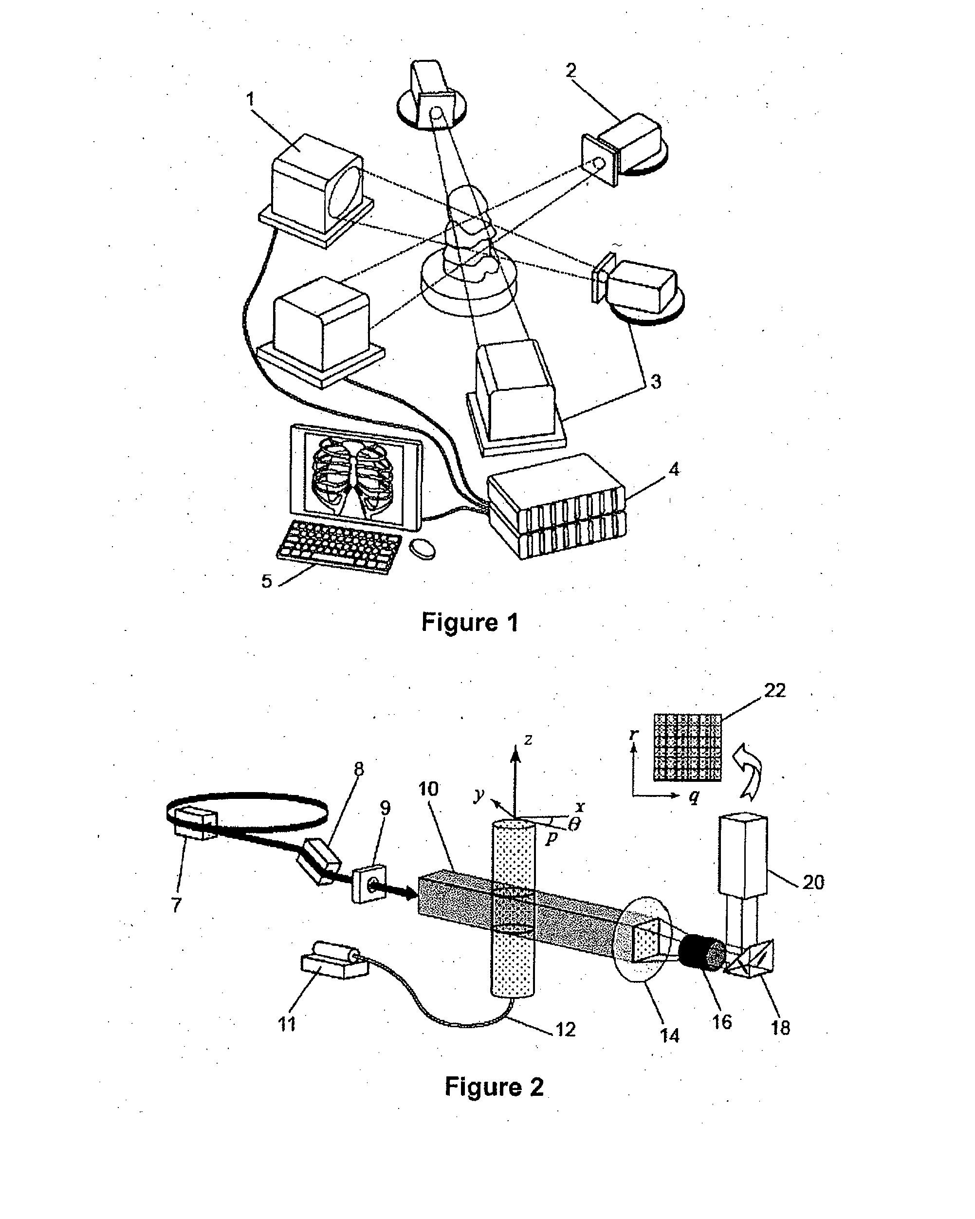 Particle image velocimetry suitable for x-ray projection imaging