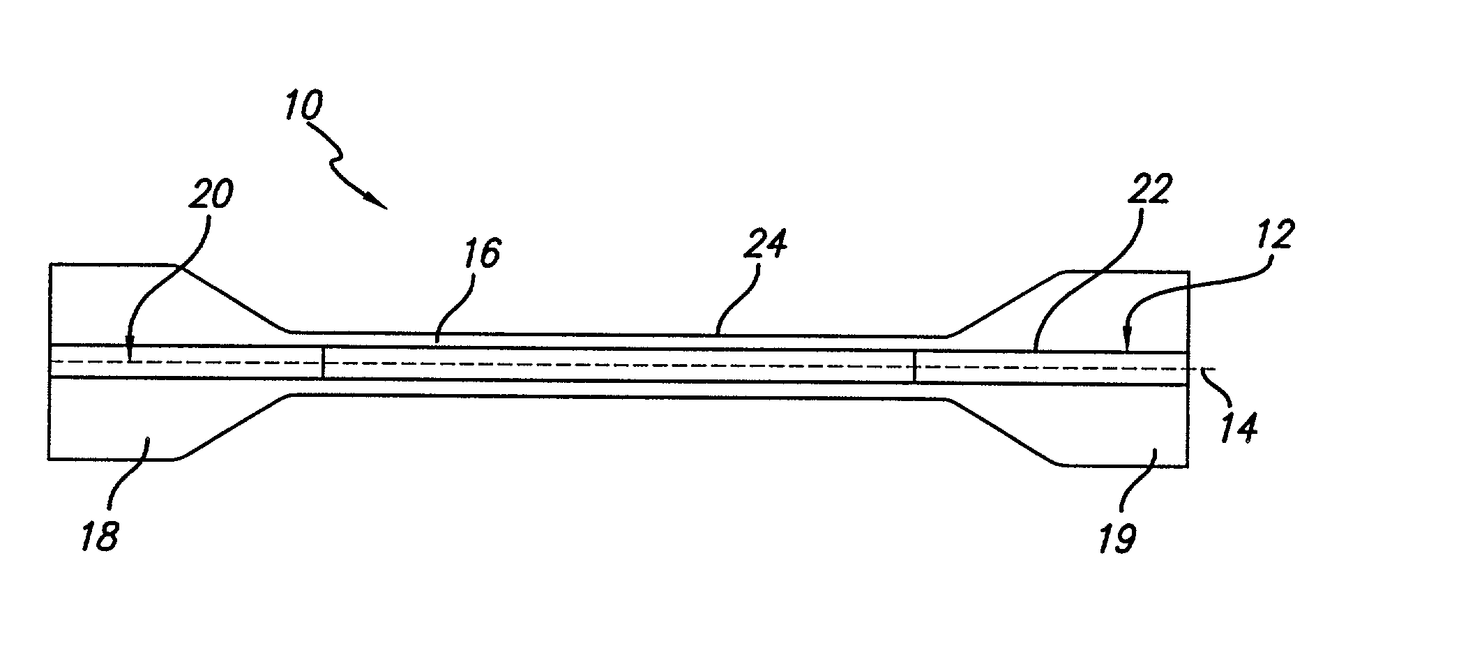 High gain laser amplifier