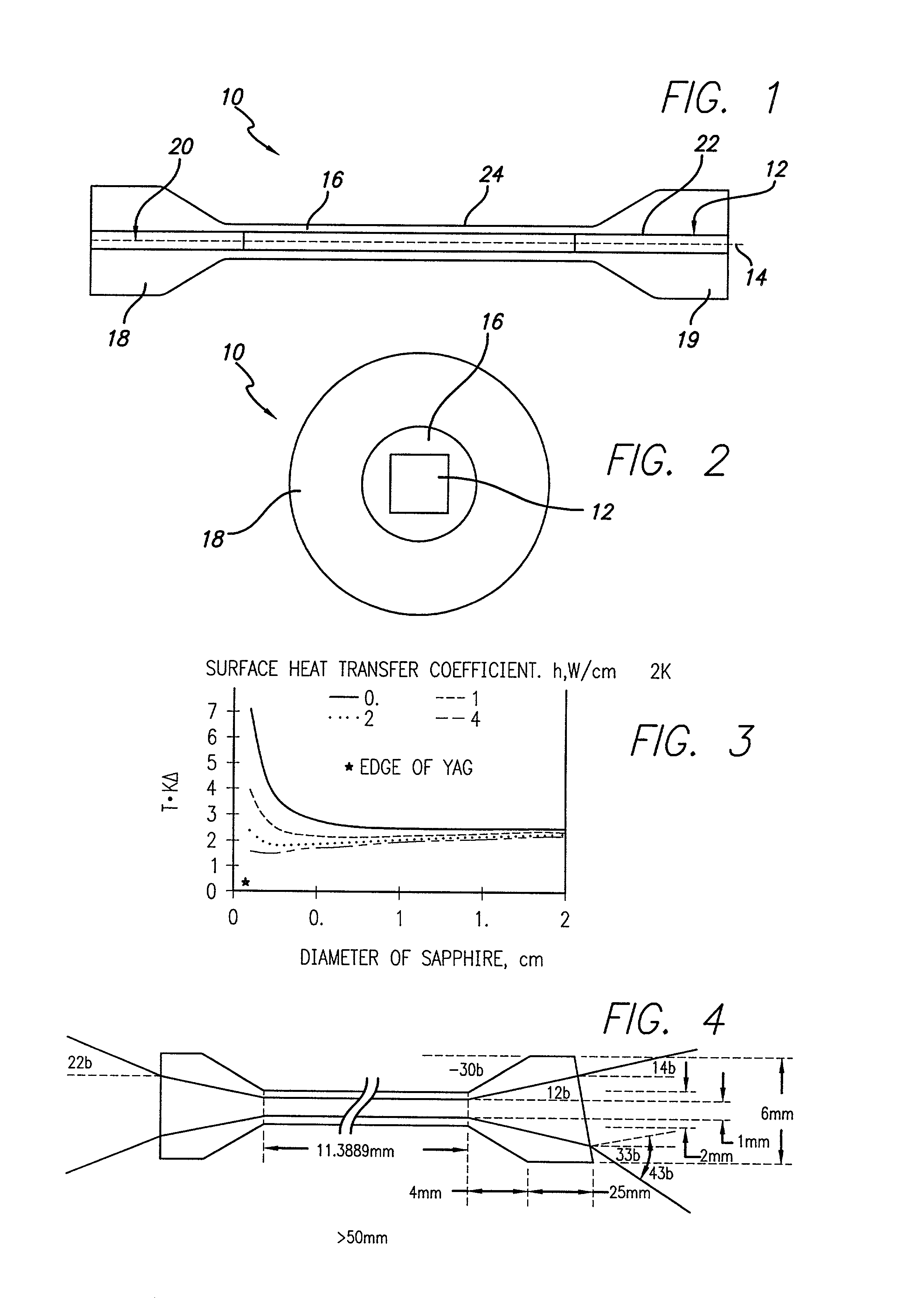 High gain laser amplifier