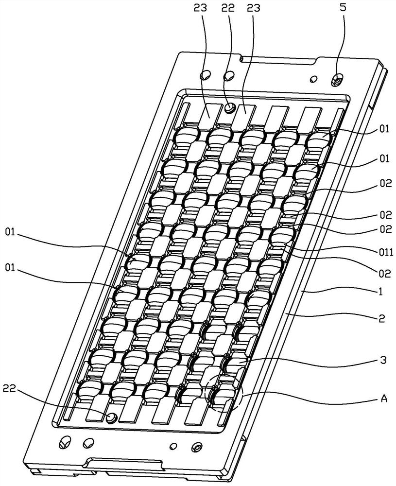 Lens inkjet tooling