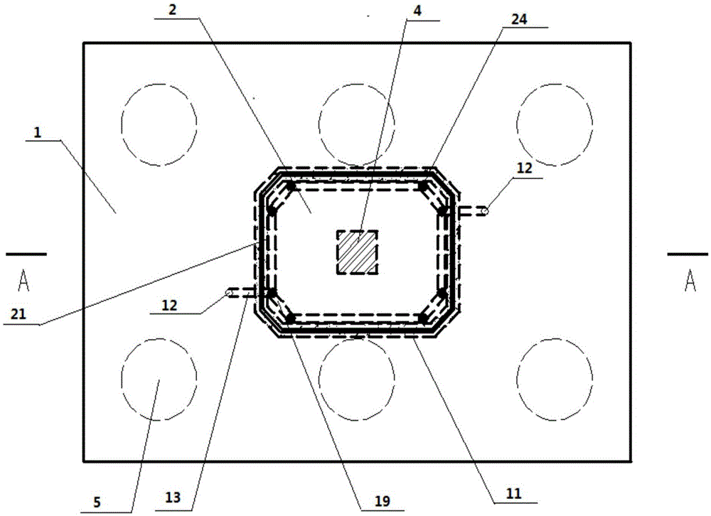 Prefabricated pier upright column, cushion cap spigot and insertion groove combined connection structure and splicing method