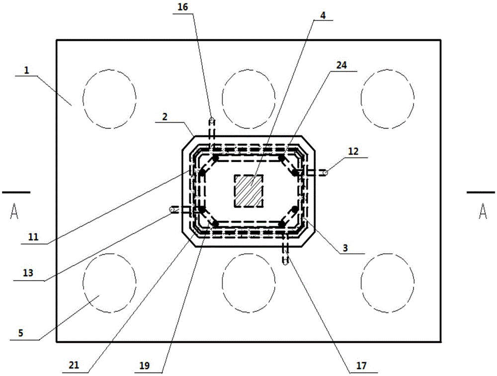 Prefabricated pier upright column, cushion cap spigot and insertion groove combined connection structure and splicing method