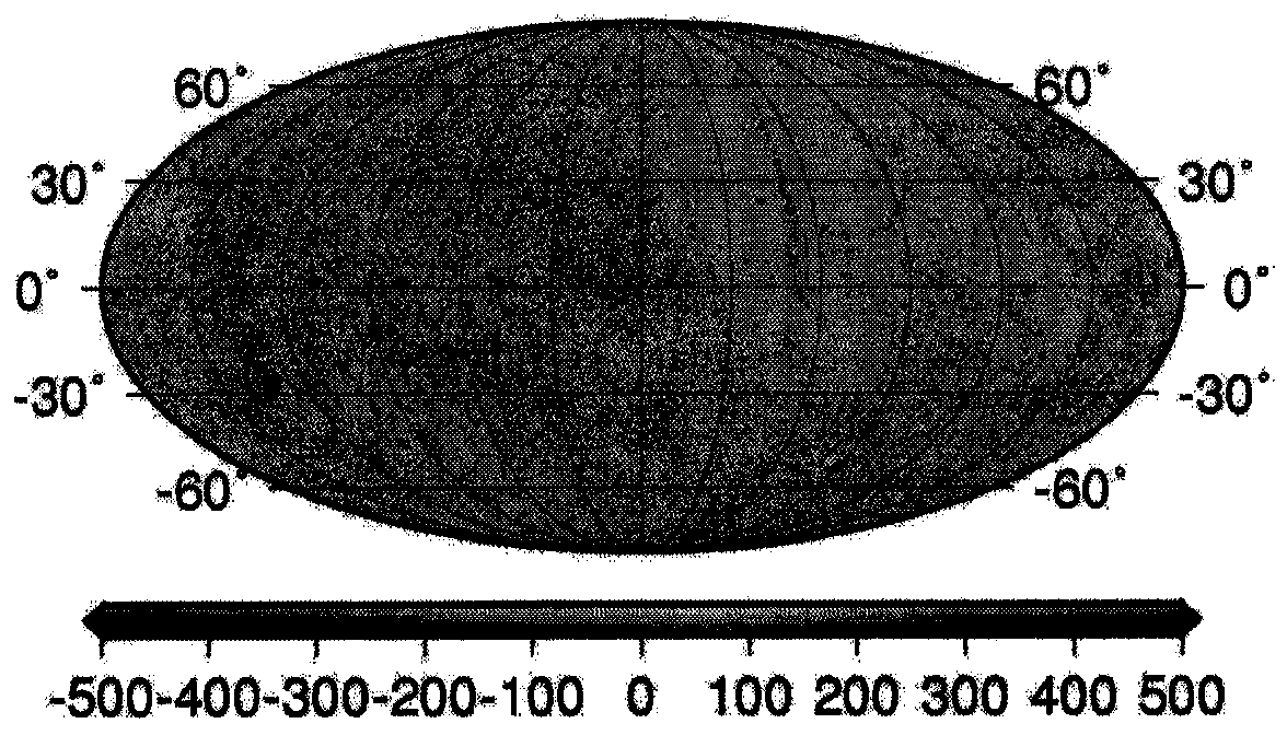 Method for calibrating moon elevation model by utilizing selenographic laser reflection array coordinate