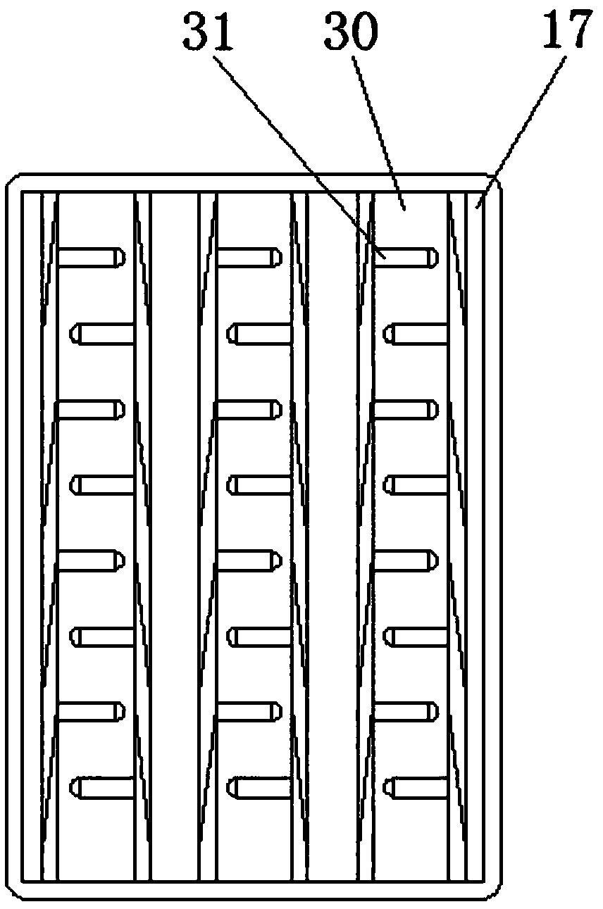 Environment-friendly manufacturing device for metal powder processing