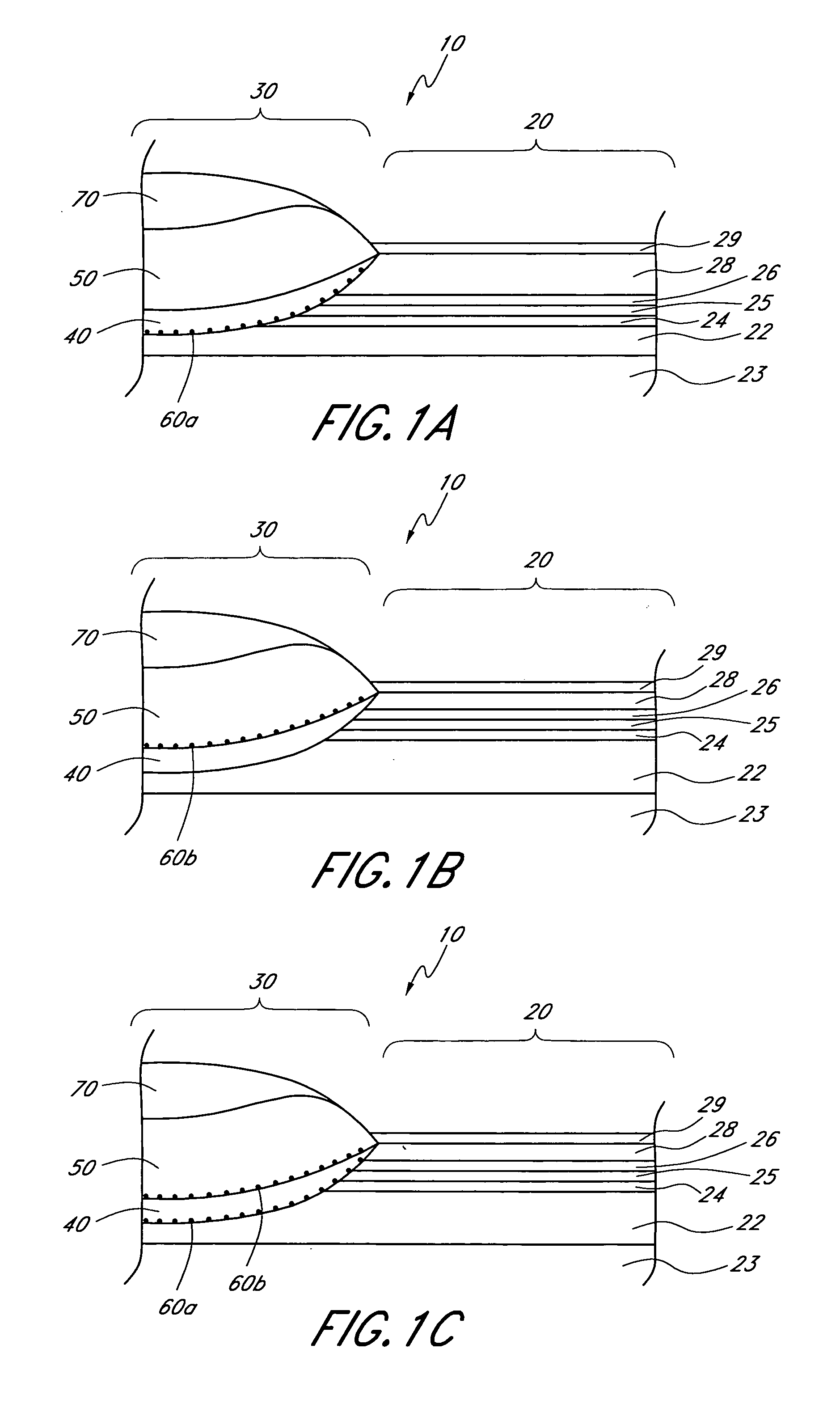 Magnetoresistive read head having a bias structure with at least one dusting layer