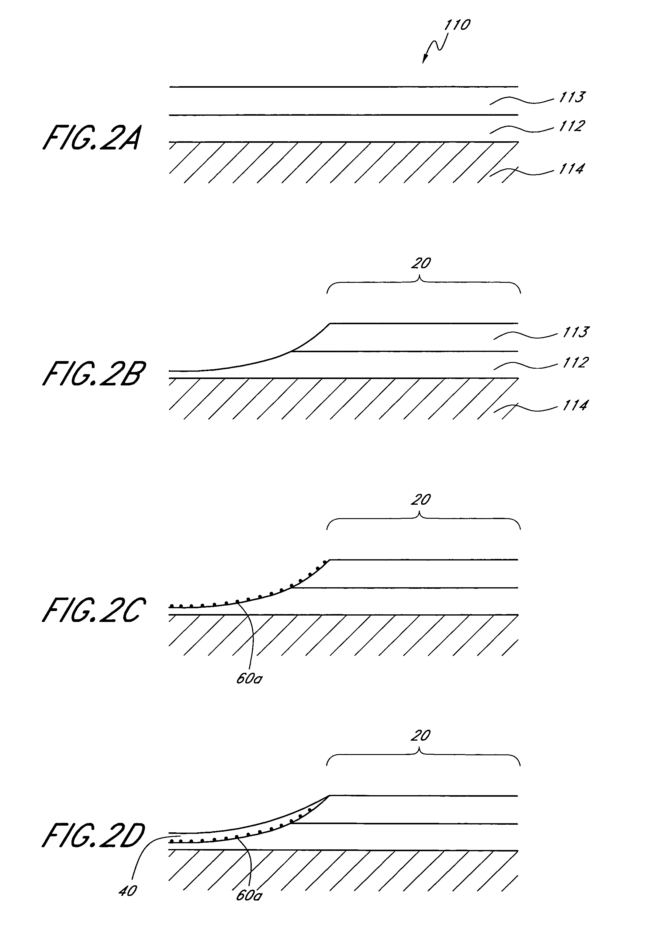 Magnetoresistive read head having a bias structure with at least one dusting layer