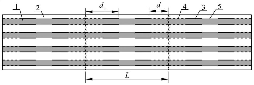 Unidirectional ceramic matrix composite thermal expansion coefficient prediction method considering damage evolution