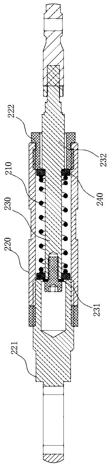 Neutral point control device for plunger pump