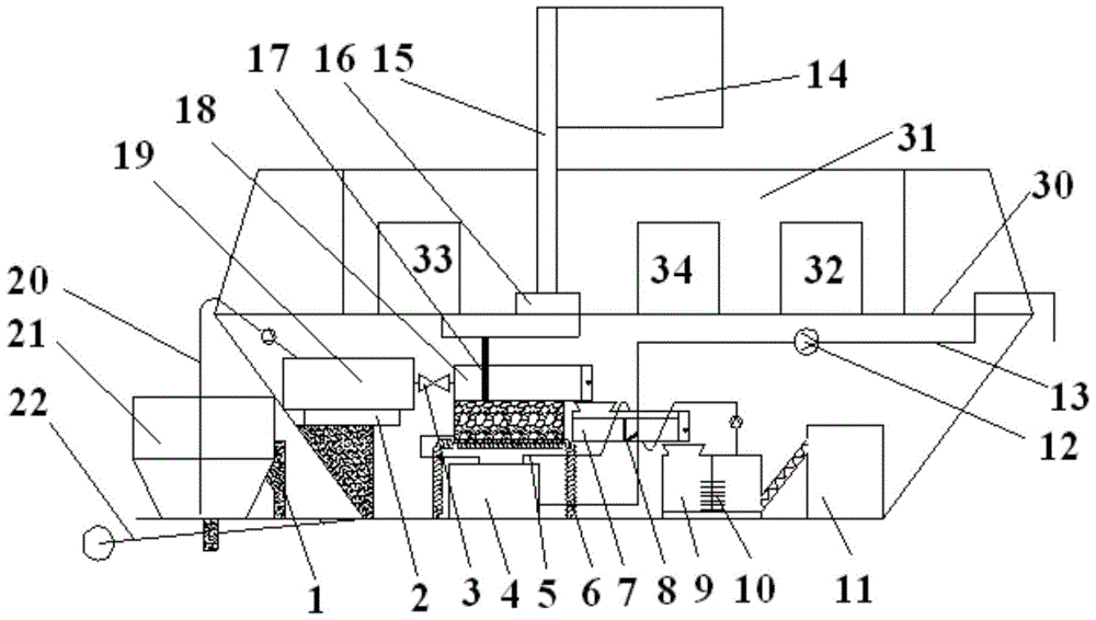 A method and equipment for ultrasonic algae removal based on solar power generation