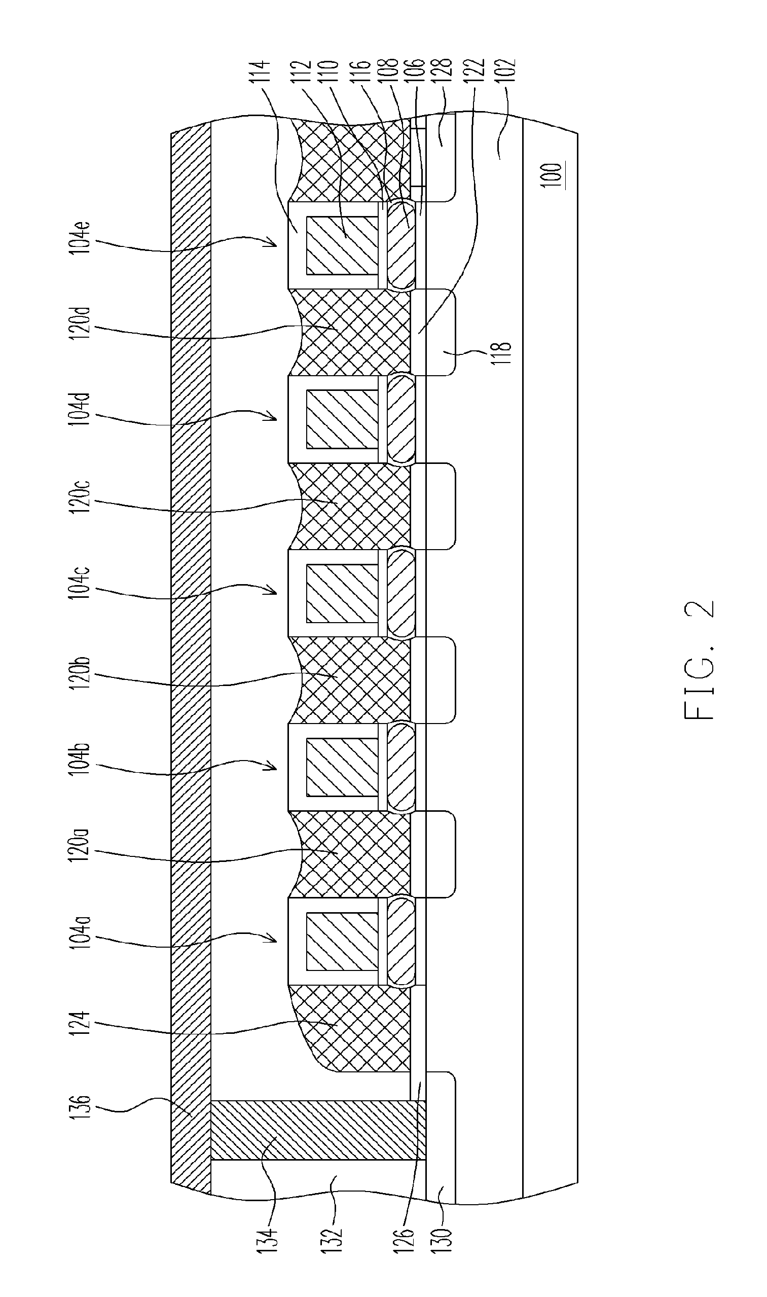 P-channel NAND flash memory and operating method thereof