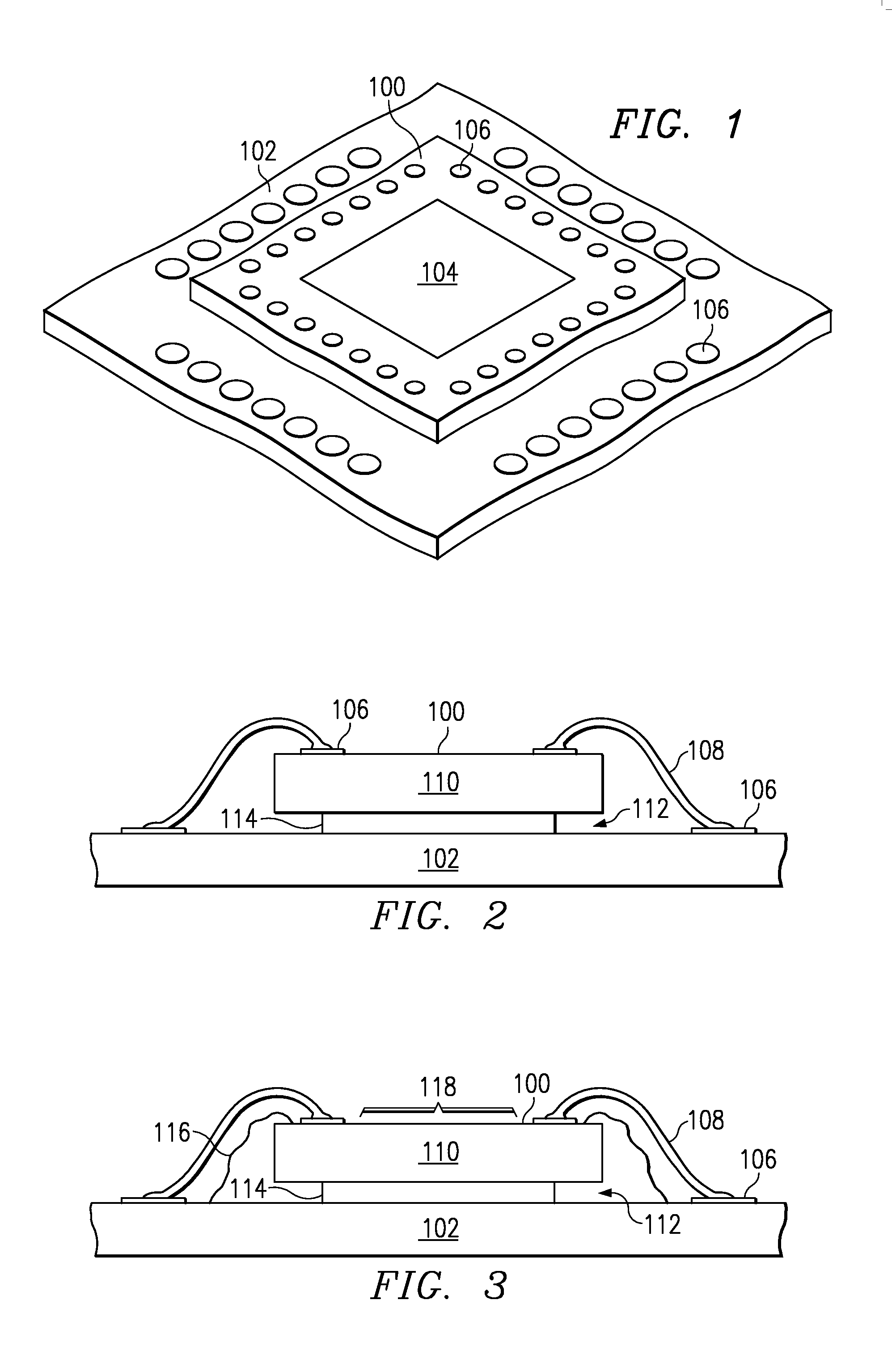 Encapsulation for particle entrapment