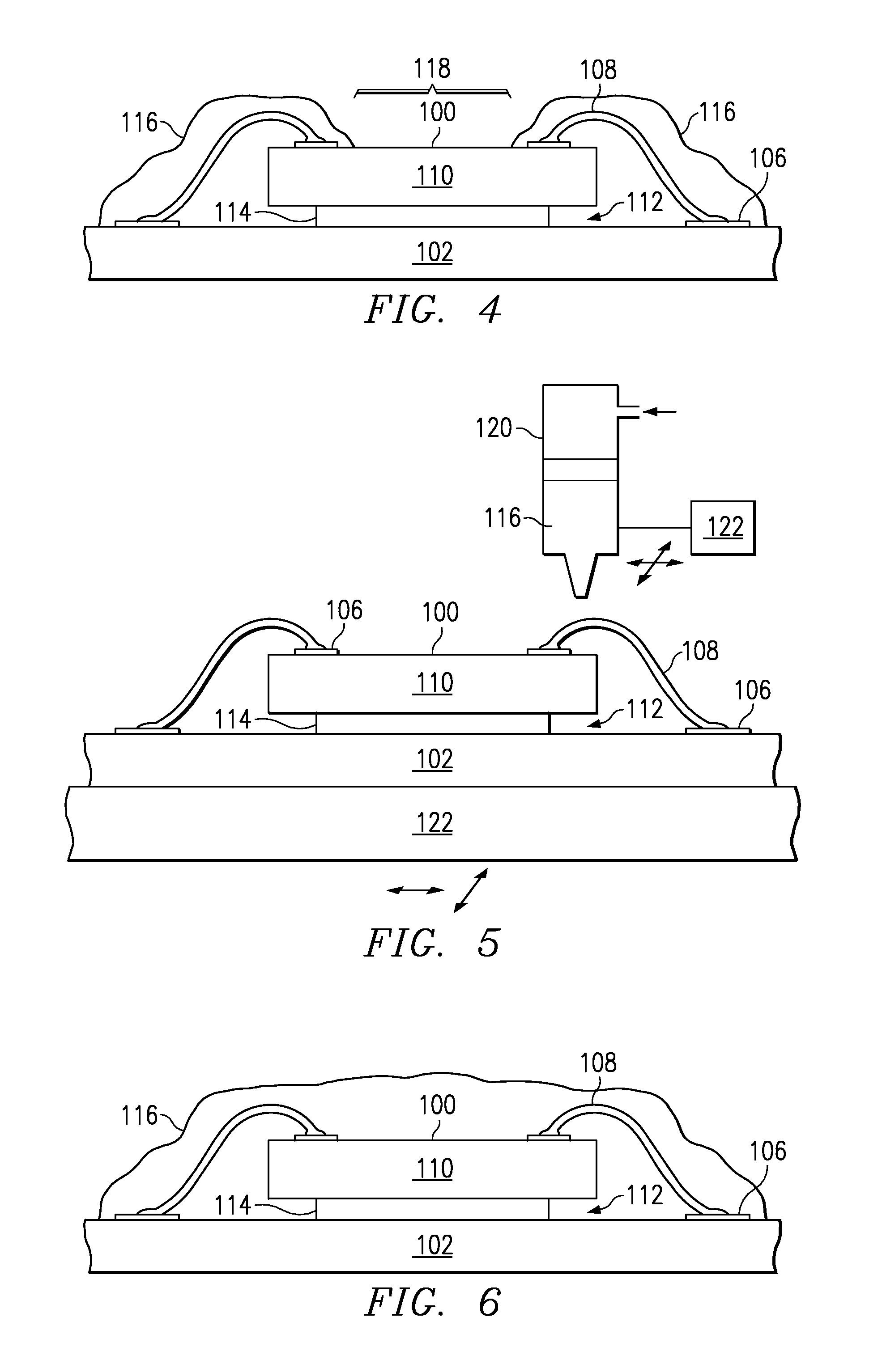 Encapsulation for particle entrapment