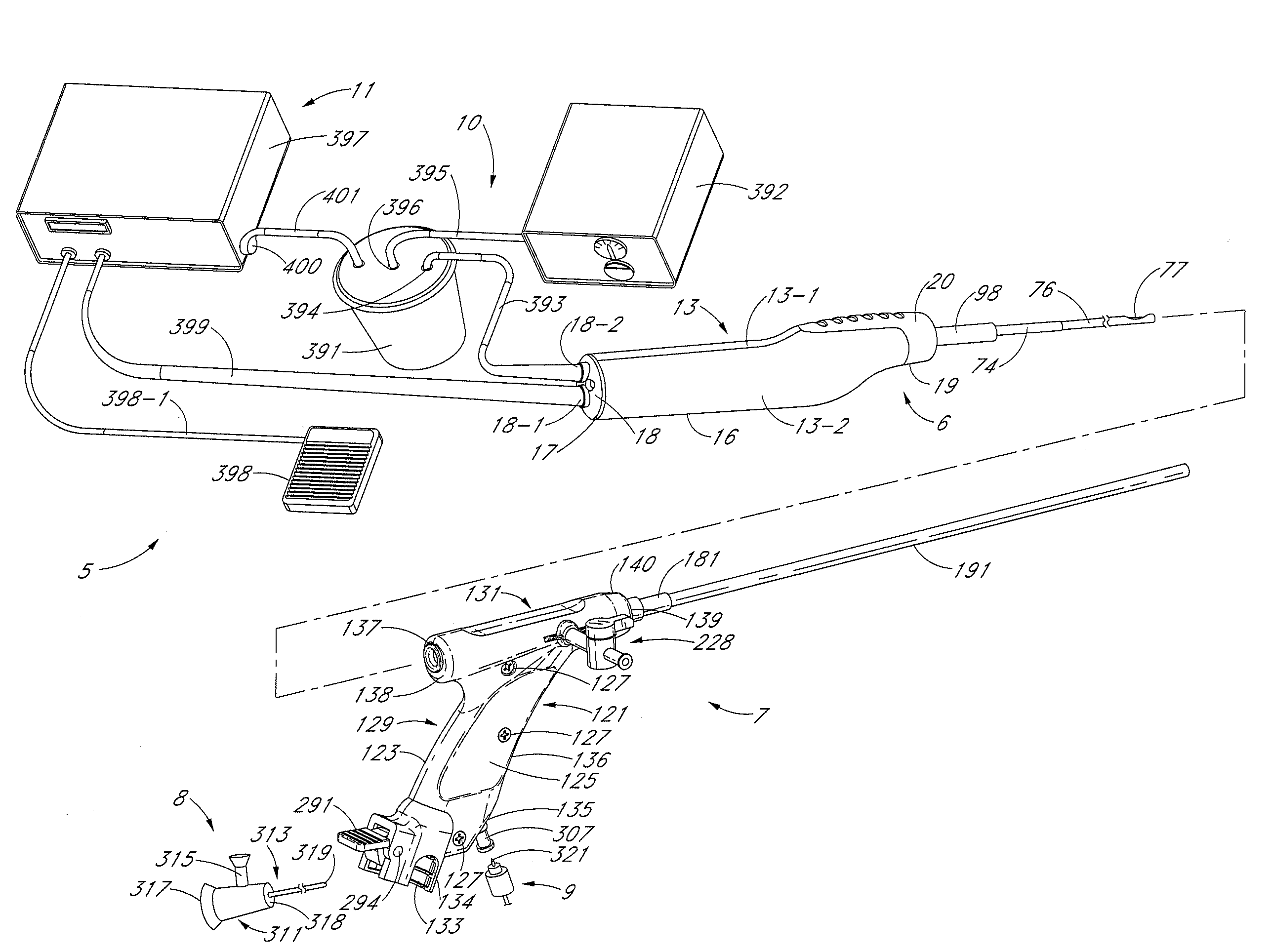 Tissue cutter with differential hardness