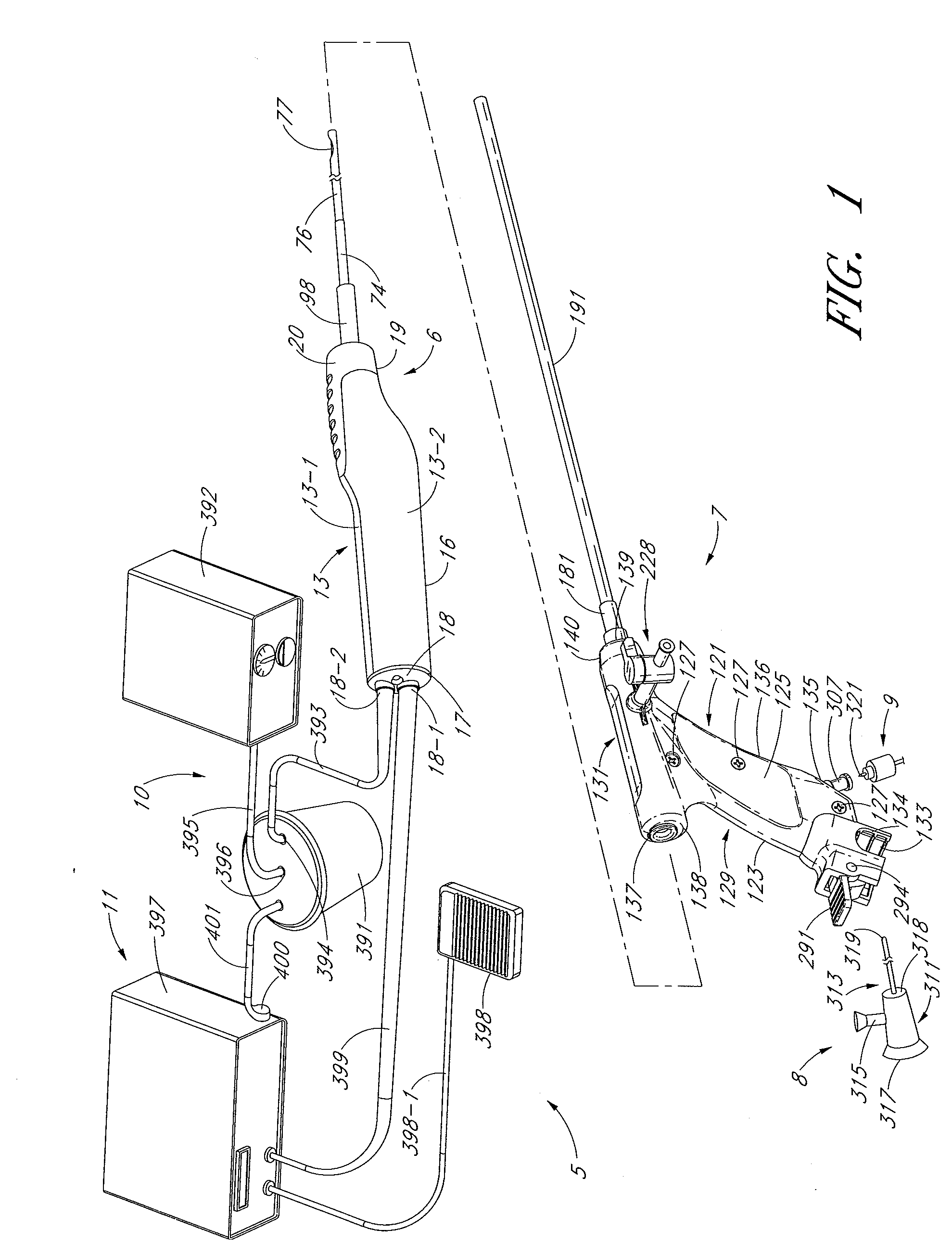 Tissue cutter with differential hardness