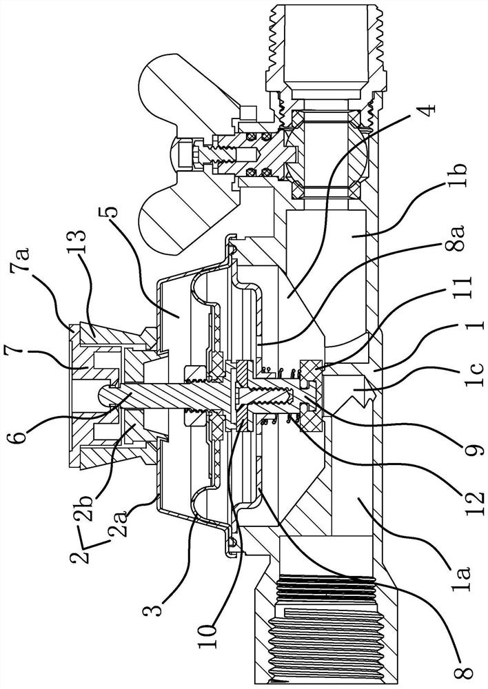 Gas self-closing valve