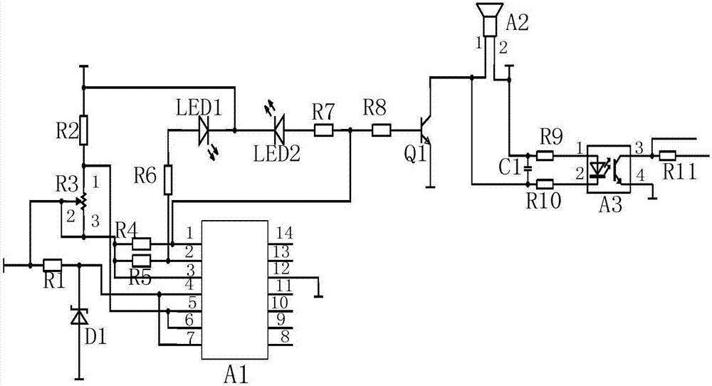 Elevator balance coefficient detector