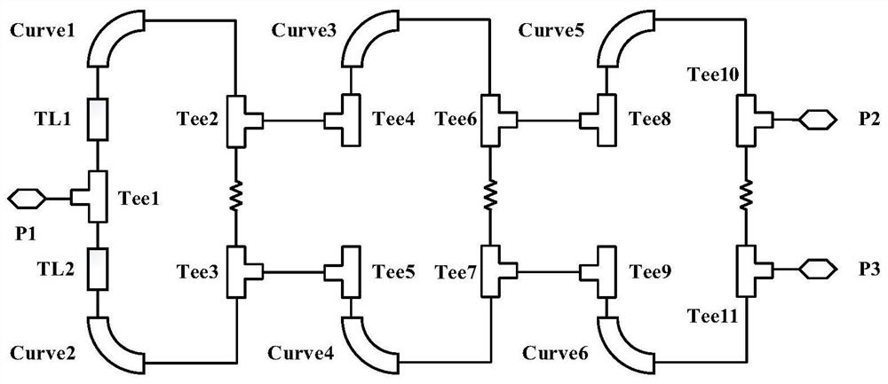 Broadband Doherty power amplifier based on load modulation network