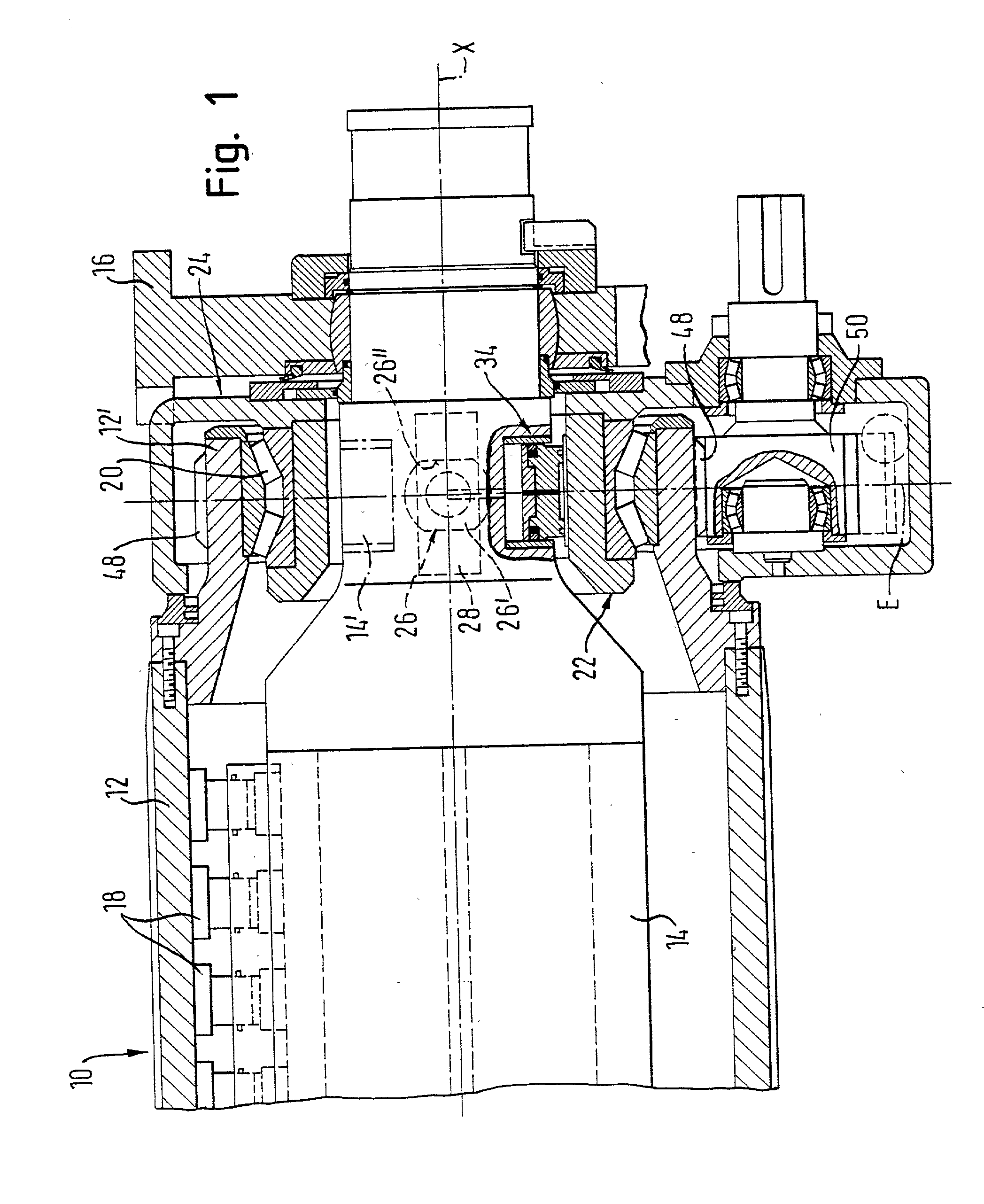 Self-adjusting deflection controlled roll