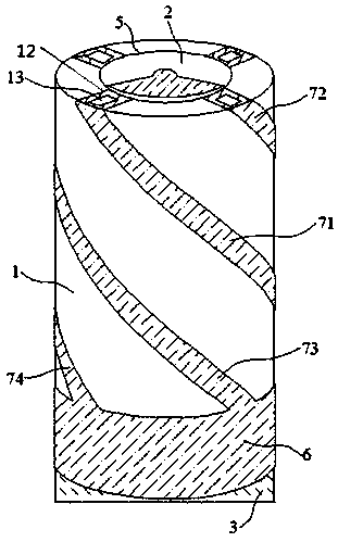 Quadrifilar Helical Antenna with New Feed Structure